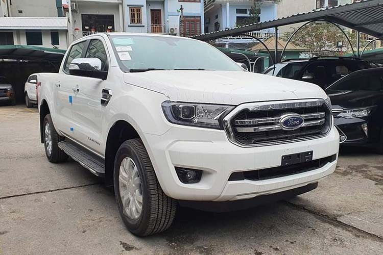 Hinh anh an tuong Ford Ranger Limited 2020 moi