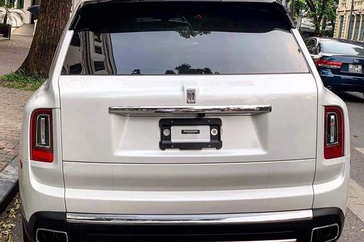 Rolls-Royce Cullinan lên sàn xe cũ chỉ hơn 17 tỷ ở Hà Nội - Hình 4 Rolls-Royce Cullinan len san xe cu chi hon 17 ty o Ha Noi-Hinh-4