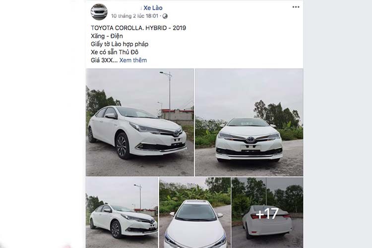 Toyota Corolla Hybrid 2019 'chao hang' chi 300 trieu-Hinh-2