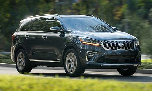 Trieu hoi Kia Sorento 2020 vi loi he thong phanh tu dong