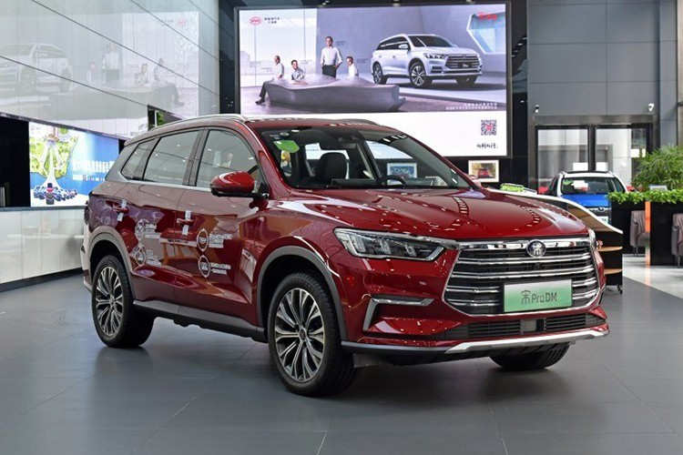 Chiêm ngưỡng 'xe Tàu' BYD 7 chỗ dưới 600 triệu tại Việt Nam - Hình 10 Chiem nguong 'xe Tau' BYD 7 cho duoi 600 trieu tai Viet Nam-Hinh-10