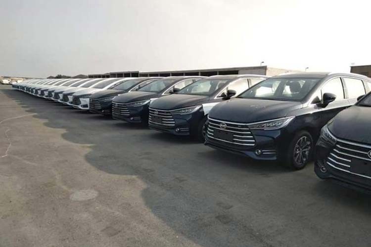 Chiêm ngưỡng 'xe Tàu' BYD 7 chỗ dưới 600 triệu tại Việt Nam Chiem nguong 'xe Tau' BYD 7 cho duoi 600 trieu tai Viet Nam