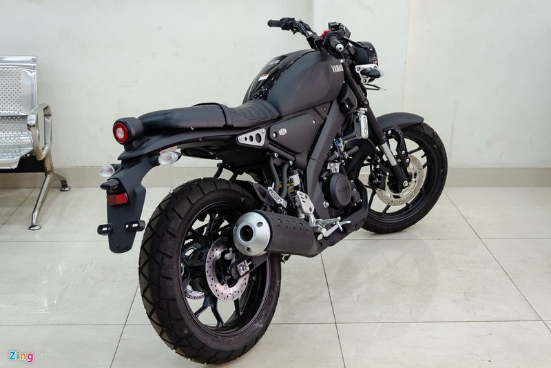 Chiêm ngưỡng Yamaha XSR 155 phong cách retro ở Sài Gòn - Hình 10 Chiem nguong Yamaha XSR 155 phong cach retro o Sai Gon-Hinh-10