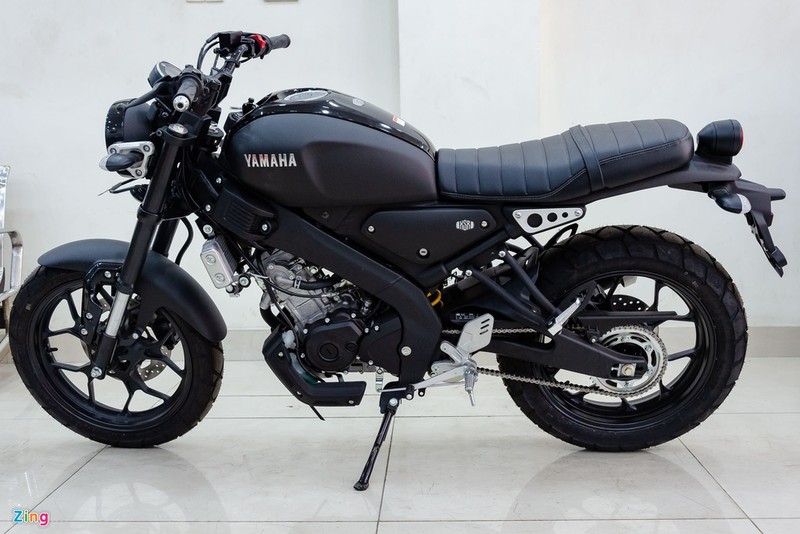 Chiêm ngưỡng Yamaha XSR 155 phong cách retro ở Sài Gòn - Hình 2 Chiem nguong Yamaha XSR 155 phong cach retro o Sai Gon-Hinh-2