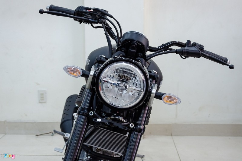 Chiêm ngưỡng Yamaha XSR 155 phong cách retro ở Sài Gòn - Hình 3 Chiem nguong Yamaha XSR 155 phong cach retro o Sai Gon-Hinh-3
