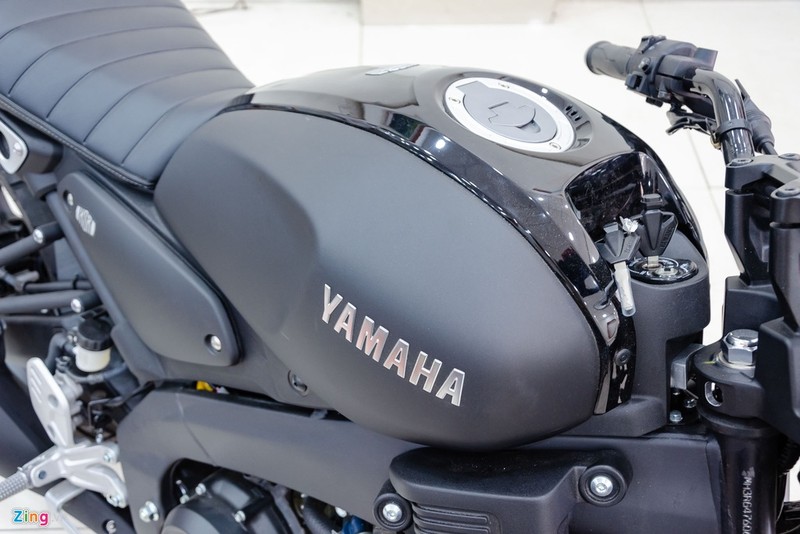 Chiêm ngưỡng Yamaha XSR 155 phong cách retro ở Sài Gòn - Hình 4 Chiem nguong Yamaha XSR 155 phong cach retro o Sai Gon-Hinh-4