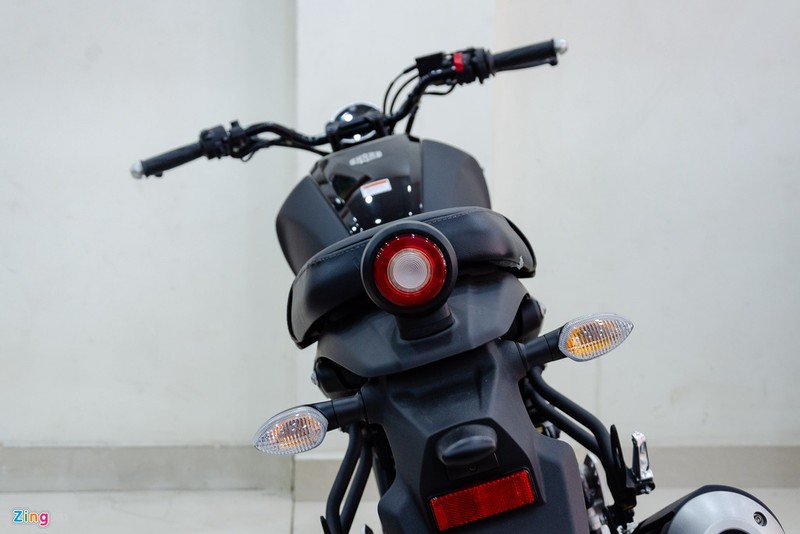 Chiêm ngưỡng Yamaha XSR 155 phong cách retro ở Sài Gòn - Hình 5 Chiem nguong Yamaha XSR 155 phong cach retro o Sai Gon-Hinh-5