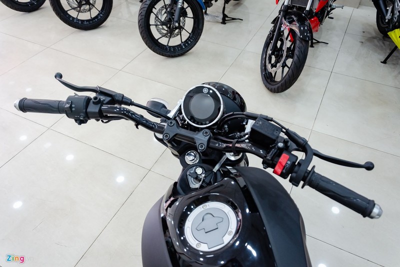 Chiêm ngưỡng Yamaha XSR 155 phong cách retro ở Sài Gòn - Hình 6 Chiem nguong Yamaha XSR 155 phong cach retro o Sai Gon-Hinh-6