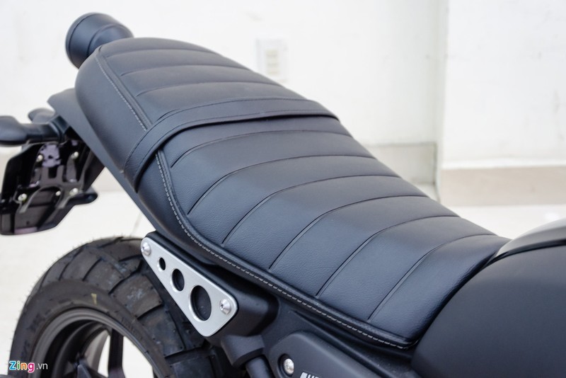 Chiêm ngưỡng Yamaha XSR 155 phong cách retro ở Sài Gòn - Hình 7 Chiem nguong Yamaha XSR 155 phong cach retro o Sai Gon-Hinh-7