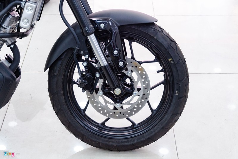 Chiêm ngưỡng Yamaha XSR 155 phong cách retro ở Sài Gòn - Hình 8 Chiem nguong Yamaha XSR 155 phong cach retro o Sai Gon-Hinh-8