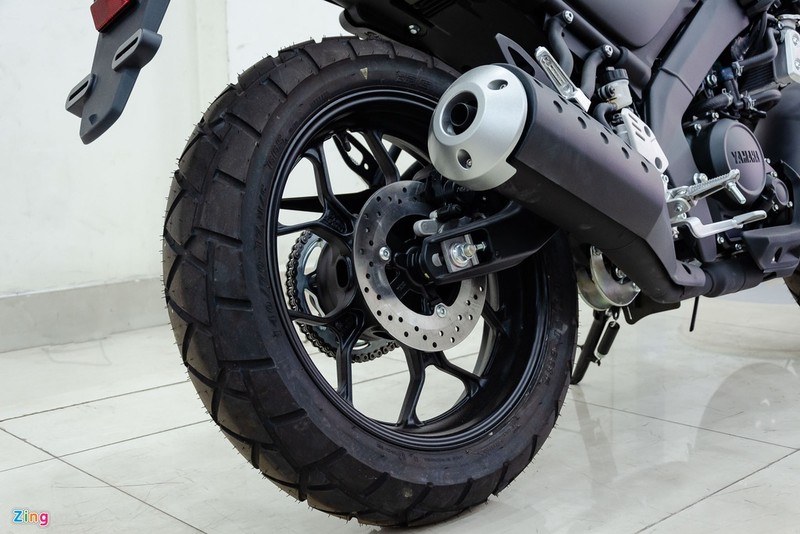 Chiêm ngưỡng Yamaha XSR 155 phong cách retro ở Sài Gòn - Hình 9 Chiem nguong Yamaha XSR 155 phong cach retro o Sai Gon-Hinh-9