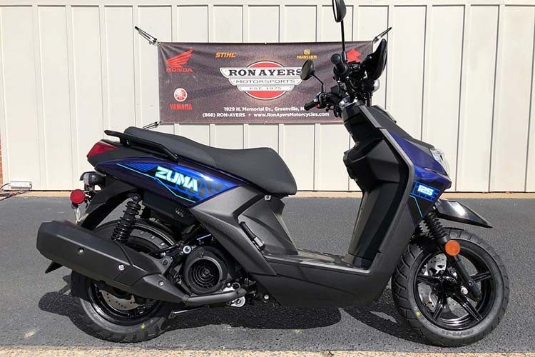Yamaha Zuma 125 2020 hơn 80 triệu đồng có gì thu hút? - Hình 2 Yamaha Zuma 125 2020 hon 80 trieu dong co gi thu hut?-Hinh-2