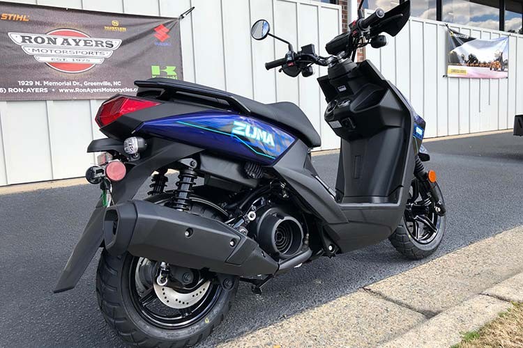 Yamaha Zuma 125 2020 hơn 80 triệu đồng có gì thu hút? - Hình 7 Yamaha Zuma 125 2020 hon 80 trieu dong co gi thu hut?-Hinh-7