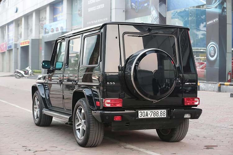 'Soi' Mercedes-Benz G55 AMG bien 'tu quy 8' cuc doc dao-Hinh-10