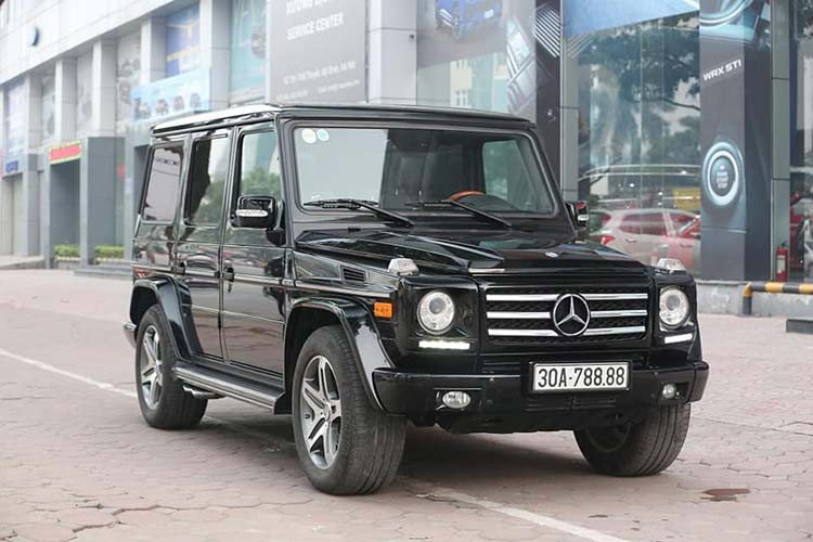 'Soi' Mercedes-Benz G55 AMG bien 'tu quy 8' cuc doc dao-Hinh-11