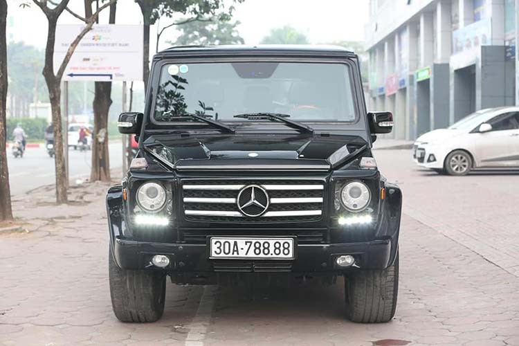 'Soi' Mercedes-Benz G55 AMG bien 'tu quy 8' cuc doc dao-Hinh-3