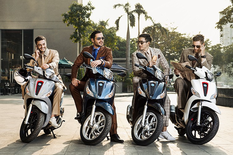 Piaggio Medley 2020 'đấu' Honda SH, có gì lợi thế? - Hình 3 Piaggio Medley 2020 'dau' Honda SH, co gi loi the?-Hinh-3
