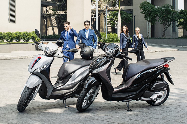 Piaggio Medley 2020 'đấu' Honda SH, có gì lợi thế? - Hình 6 Piaggio Medley 2020 'dau' Honda SH, co gi loi the?-Hinh-6