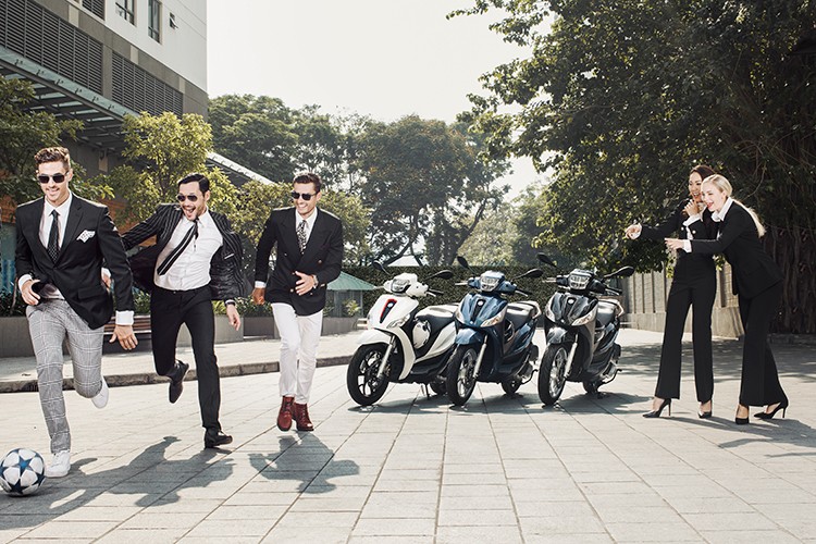 Piaggio Medley 2020 'đấu' Honda SH, có gì lợi thế? - Hình 8 Piaggio Medley 2020 'dau' Honda SH, co gi loi the?-Hinh-8
