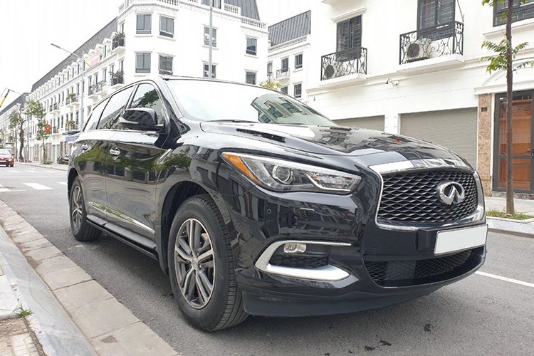 Infiniti QX60 dung da doi 3 nam ban hon 2 ty