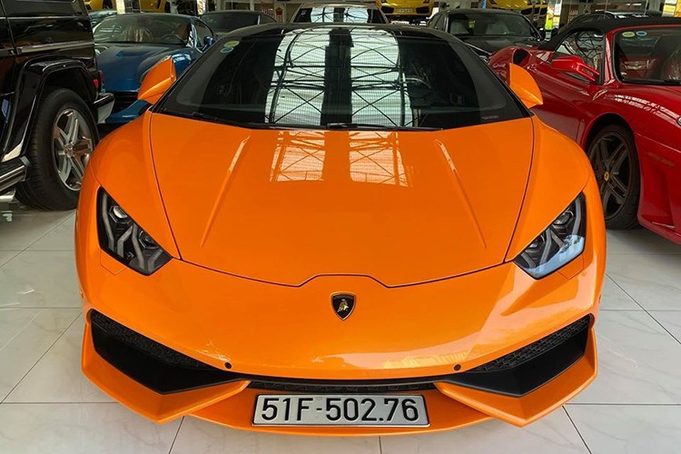 Dai gia ban Lamborghini Huracan gan 10 ty o Binh Duong-Hinh-2