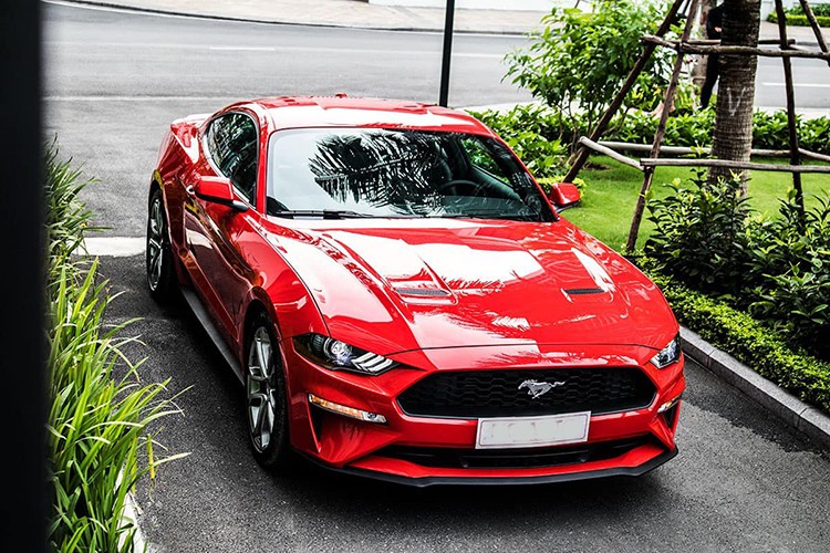 Cận cảnh Ford Mustang 2020 đặc biệt giá hơn 2,3 tỷ - Hình 11 Can canh Ford Mustang 2020 dac biet gia hon 2,3 ty-Hinh-11