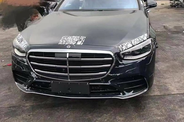 Mercedes-Benz S-Class 2021 bi che thiet ke nhu xe Han