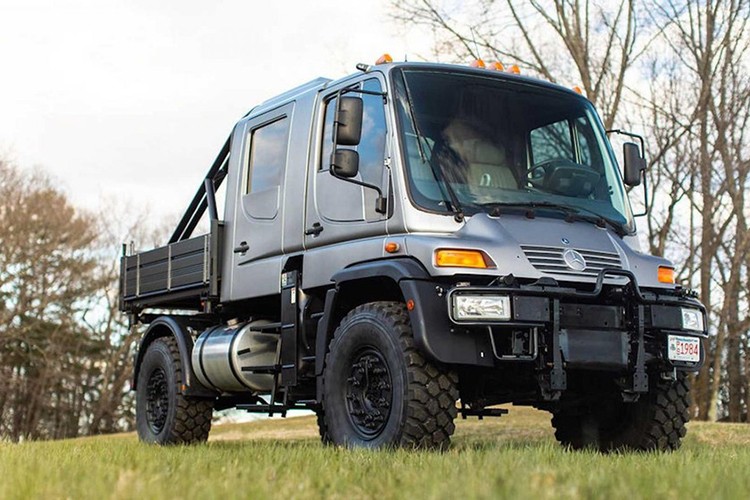 Rao ban Mercedes Unimog U500 2004 cuc hiem gia 8,6 ty dong-Hinh-9