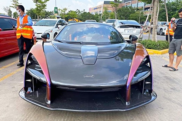 Can canh McLaren Senna tram ty cua dai gia Sai Gon lan banh o Campuchia-Hinh-3