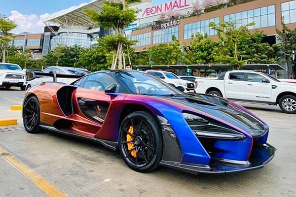 Can canh McLaren Senna tram ty cua dai gia Sai Gon lan banh o Campuchia-Hinh-4