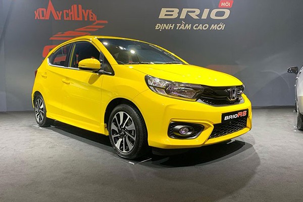 Honda Brio giam gia 40 trieu dong de canh tranh Vinfast Fadil-Hinh-2