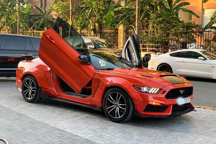 Dân chơi Bắc Giang rao bán Ford Mustang hơn 1 tỷ đồng - Hình 10 Dan choi Bac Giang rao ban Ford Mustang hon 1 ty dong-Hinh-10