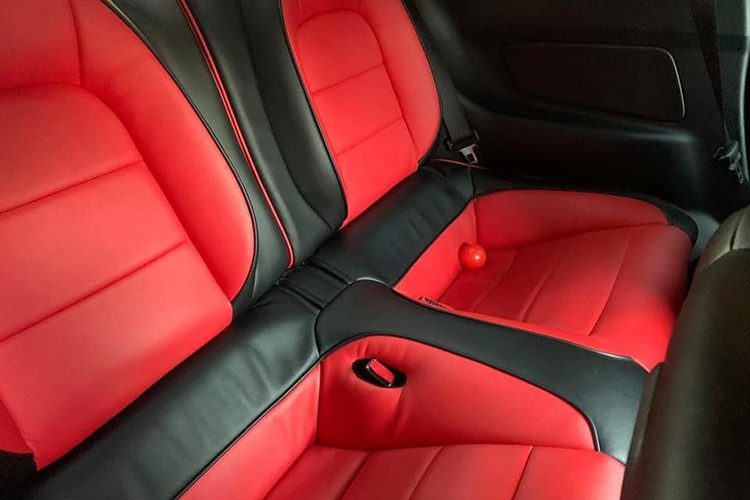 Dân chơi Bắc Giang rao bán Ford Mustang hơn 1 tỷ đồng - Hình 8 Dan choi Bac Giang rao ban Ford Mustang hon 1 ty dong-Hinh-8