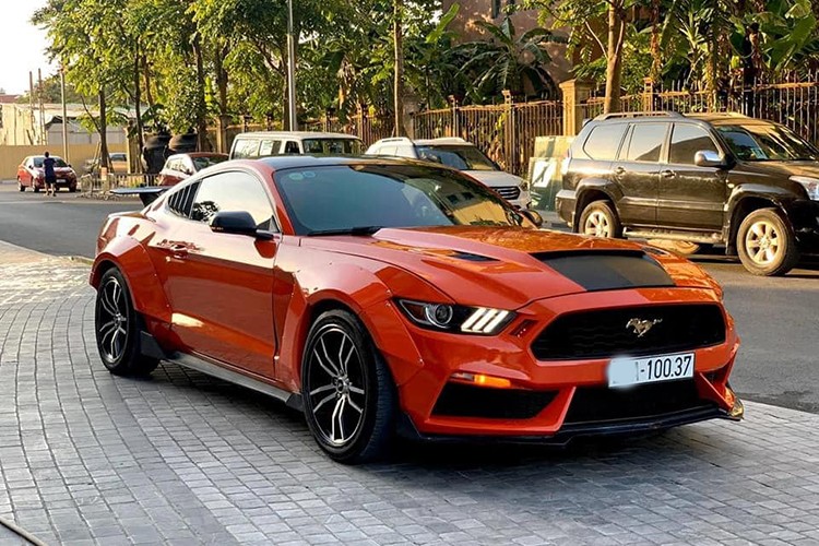 Dân chơi Bắc Giang rao bán Ford Mustang hơn 1 tỷ đồng Dan choi Bac Giang rao ban Ford Mustang hon 1 ty dong