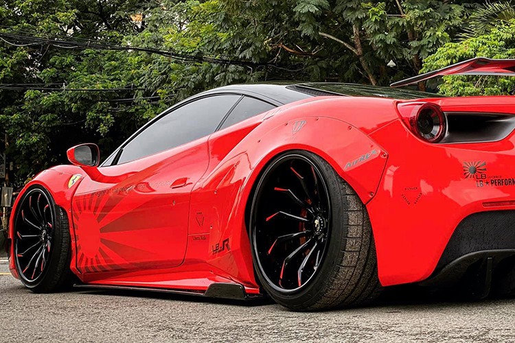 Ferrari 488 GTB Liberty Walk doc nhat chao ban hon 13 ty-Hinh-4