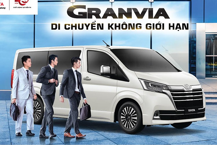 Ra mat Toyota Granvia 2020 hon 3 ty dong tai Viet Nam