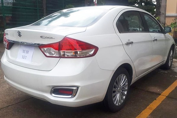 Can canh Sedan gia re Suzuki Ciaz 2020 vua ve Viet Nam-Hinh-2