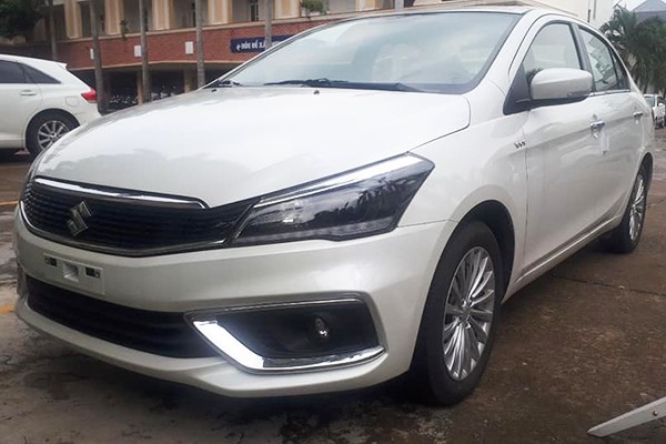 Can canh Sedan gia re Suzuki Ciaz 2020 vua ve Viet Nam