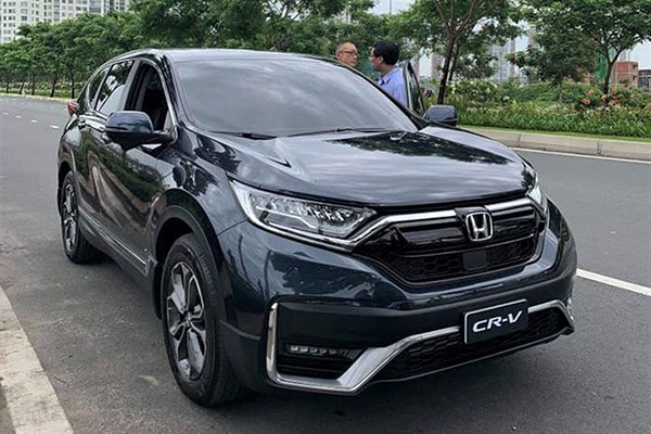 Honda CR-V lap rap tu 1,1 ty dong sap ve Viet Nam?-Hinh-2