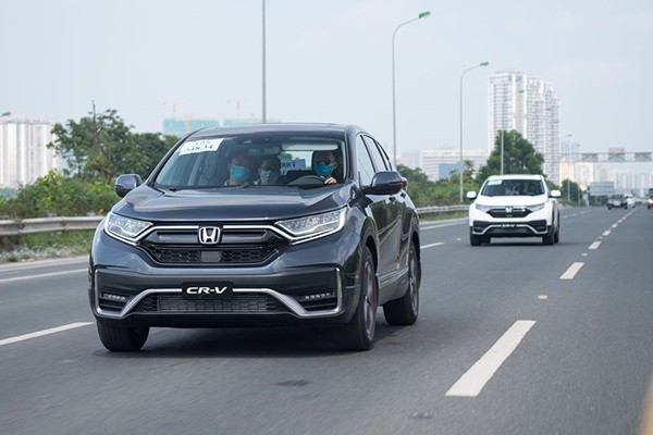 Dai ly giam gia Honda CR-V gan 40 trieu dong trong 