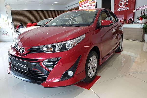 Toyota Vios chỉ còn 445 triệu, đang thách thức mọi đối thủ cùng phân khúc Toyota Vios chi con 445 trieu, dang thach thuc moi doi thu cung phan khuc
