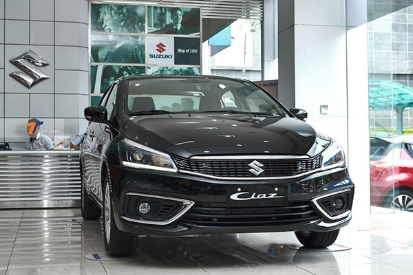 Suzuki Ciaz 2020 giam toi 30 trieu dong ngay khi ra mat tai Viet Nam