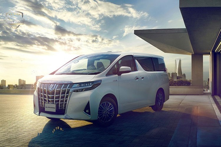 Ngam Toyota Alphard 2021 hon 4,2 ty tai Viet Nam