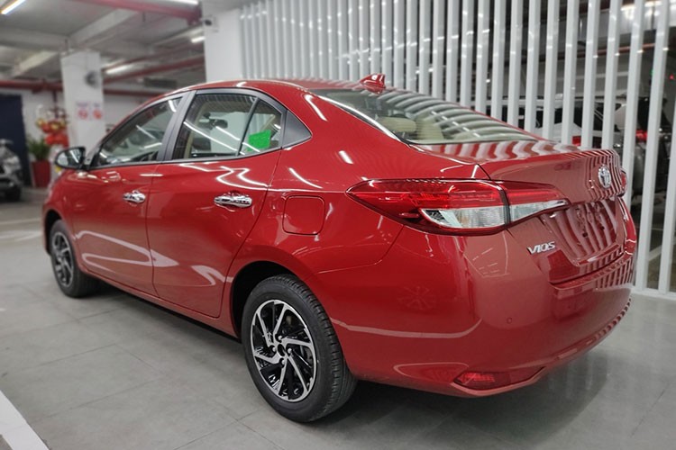 Chi tiet Toyota Vios 2021 tai Viet Nam, tang 10 trieu dong?-Hinh-2