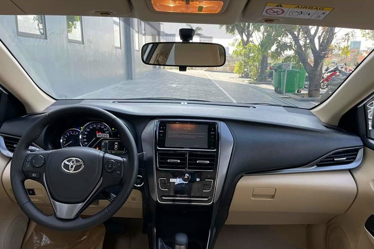 Chi tiet Toyota Vios 2021 tai Viet Nam, tang 10 trieu dong?-Hinh-5