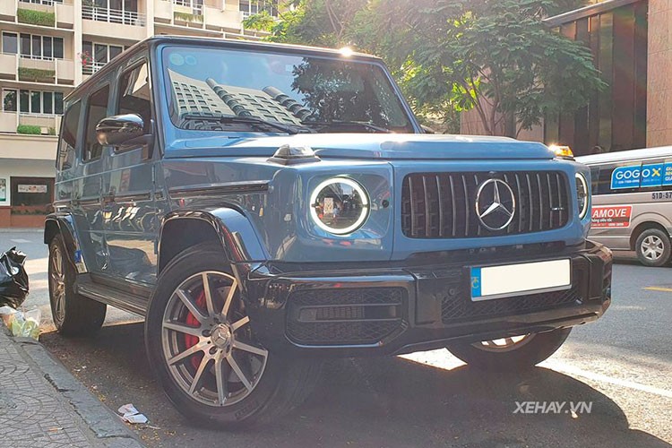 Cuong Do la dao pho cung Mercedes AMG G63 gia hon 12 ty dong-Hinh-10