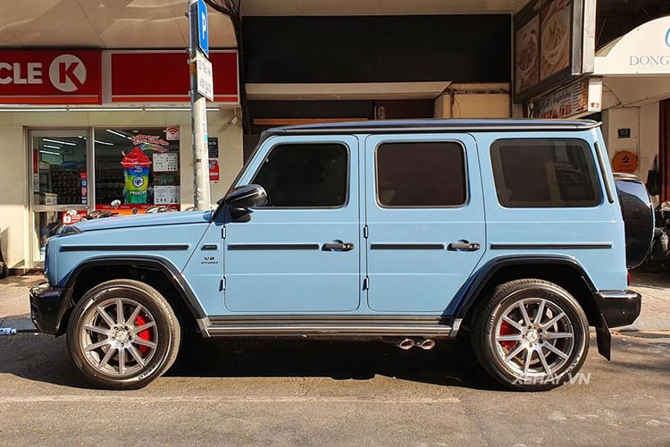 Cuong Do la dao pho cung Mercedes AMG G63 gia hon 12 ty dong-Hinh-2