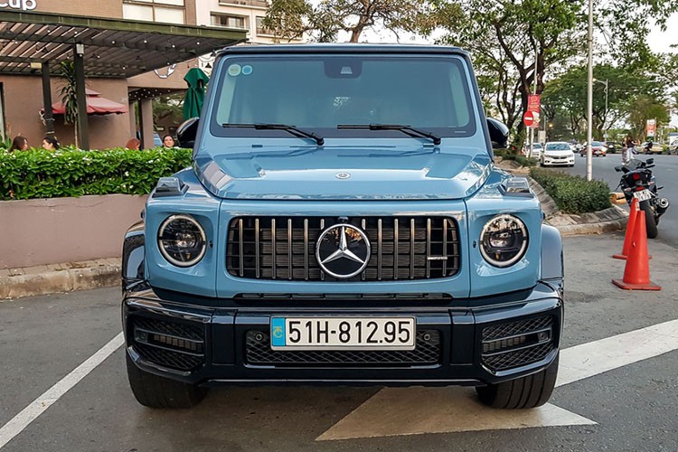 Cuong Do la dao pho cung Mercedes AMG G63 gia hon 12 ty dong-Hinh-3