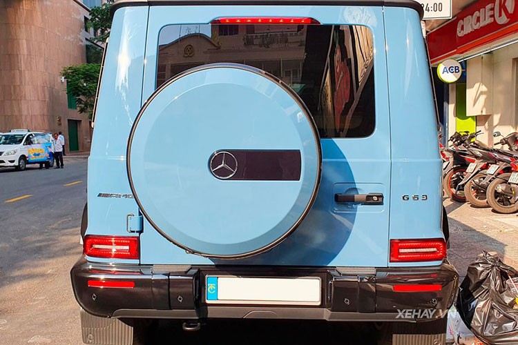 Cuong Do la dao pho cung Mercedes AMG G63 gia hon 12 ty dong-Hinh-4