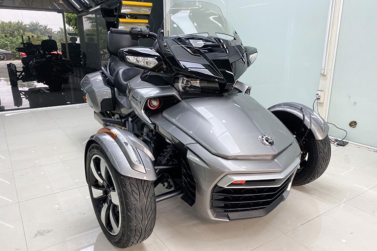 Ngam Can-Am Spyder F3-S gia khong duoi 1 ty dong o Ha Noi-Hinh-10